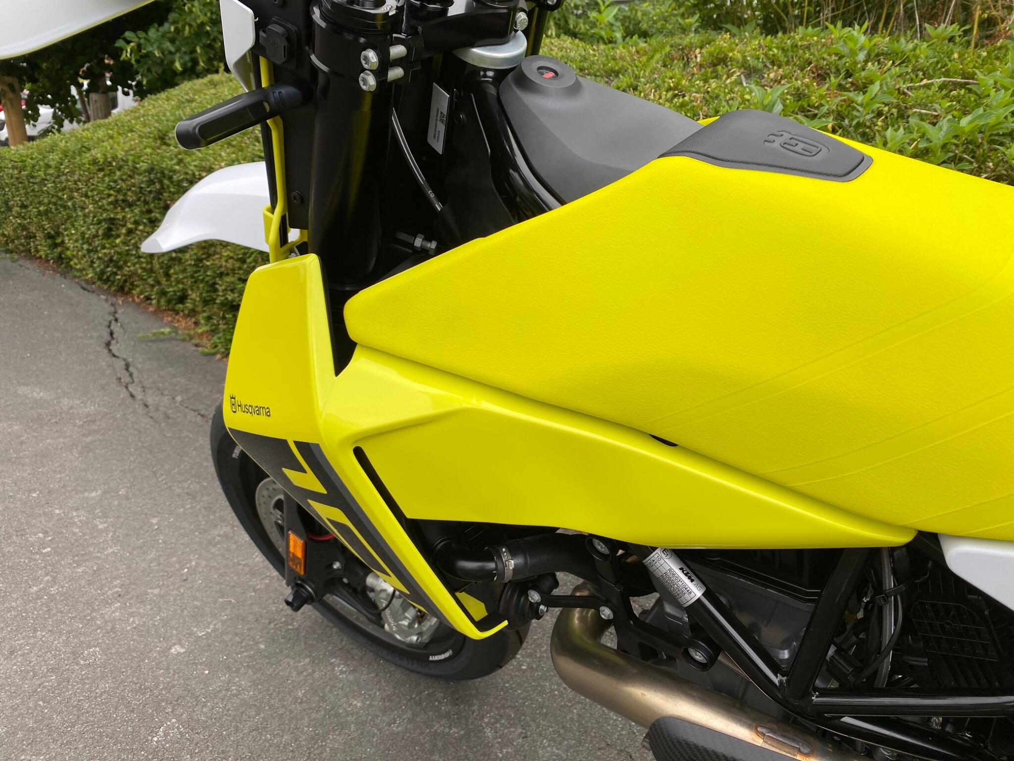 2026 Husqvarna 701 520 X-Ring Euro 5